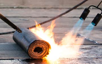 Kiddal Lane End asphalt flat roofing repairs