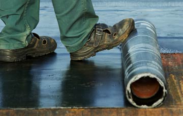 types of Kiddal Lane End felt roof