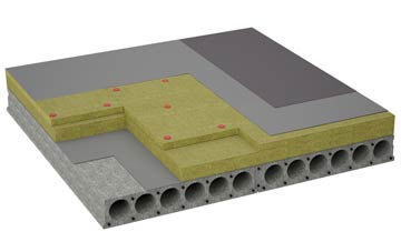 considerations of Kiddal Lane End flat roofing insulation