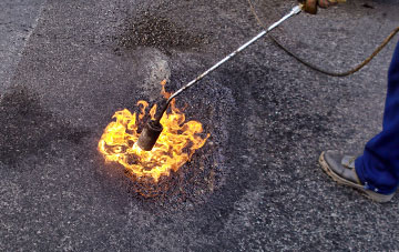 Kiddal Lane End flat roofing repairs