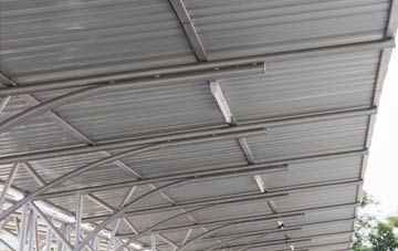 installing Kiddal Lane End metal roofing