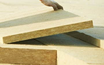 measuring Kiddal Lane End tapered insulation