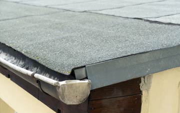 repair or replace Kiddal Lane End flat roofing?