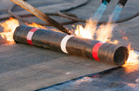 Kiddal Lane End flat roof sealing